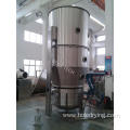 Powder fluid bed dryer for chemical industry